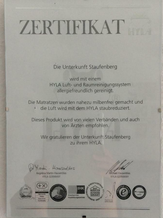 Ferienwohnung Staufenberg Staufenberg  Εξωτερικό φωτογραφία